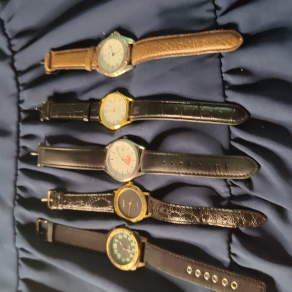 Accessories 5 Mens Watch Bundle Poshmark